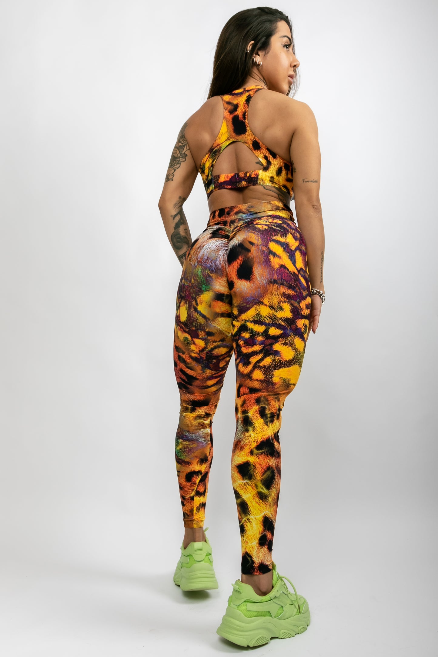 Set Leggings Fluor