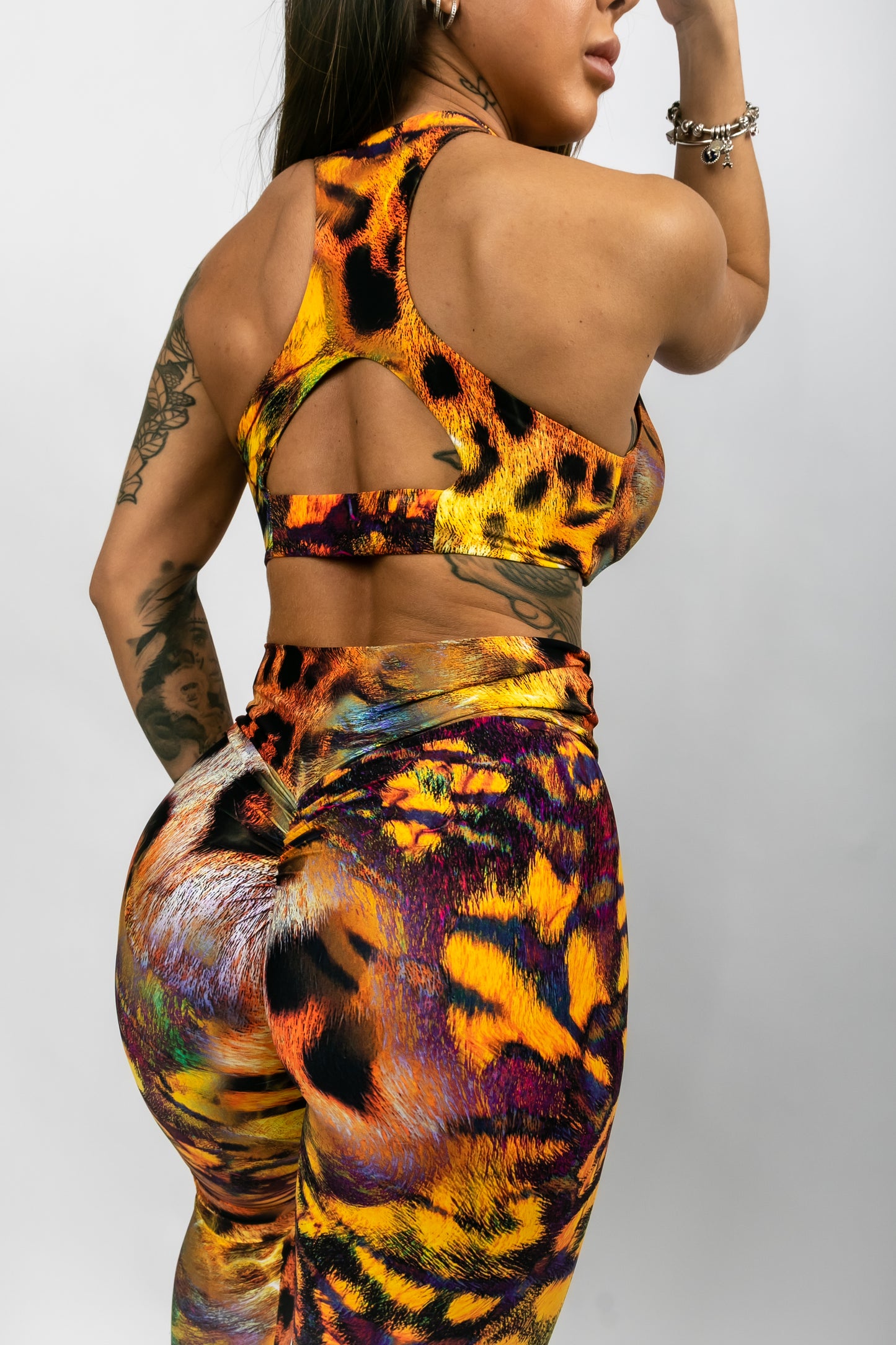 Set Leggings Fluor