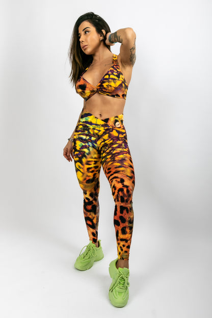 Set Leggings Fluor