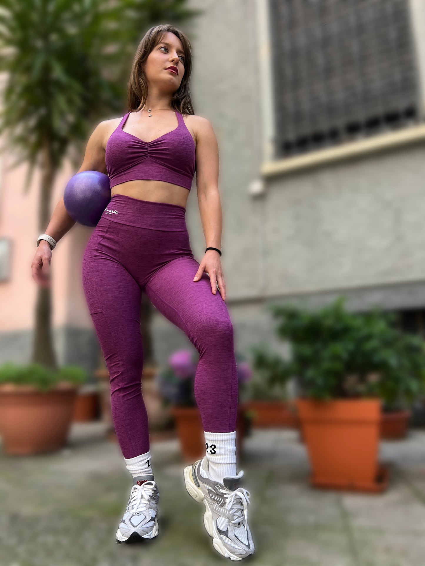 Set Leggings Empina V