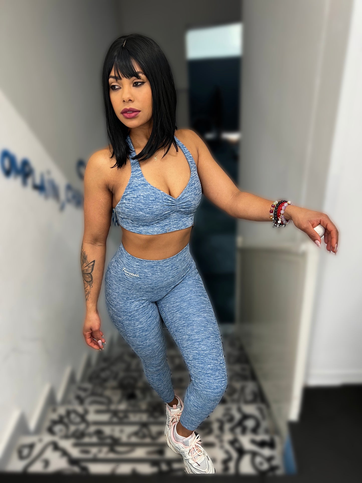 Set Leggings Empina V